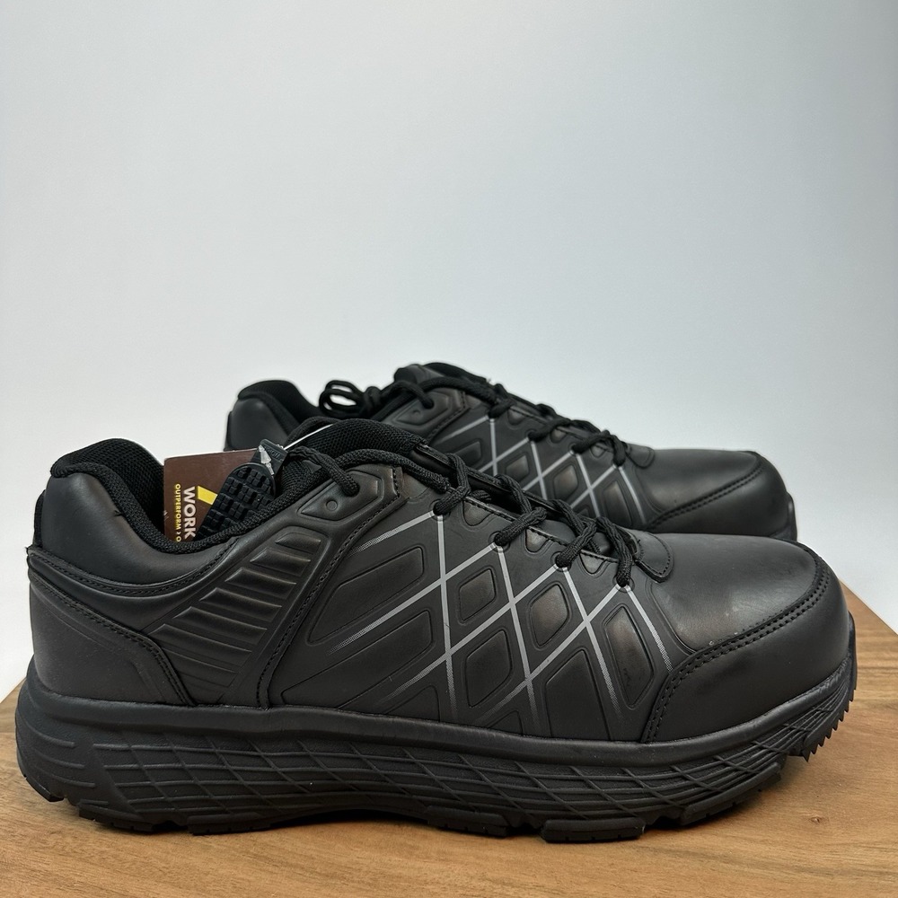 New Mens Trident III by Ace Work‎ Boots Aluminum Toe Industrial Shoes Size 12
